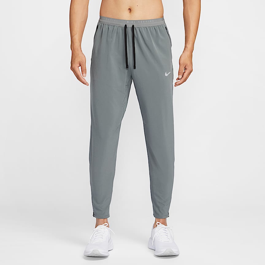 Nike Miler Men's Dri-FIT Woven Running Trousers. Nike ID